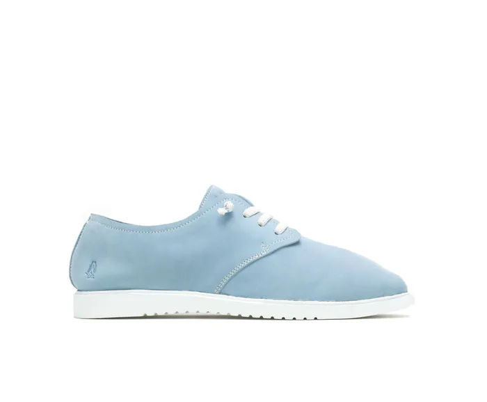 Sneakers Everyday Lace Up Blue Dusk Nubuck Hush Puppies Women