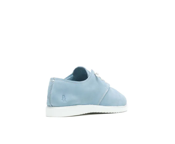 Sneakers Everyday Lace Up Blue Dusk Nubuck Hush Puppies Women
