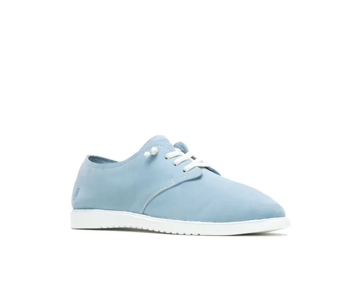 Sneakers Everyday Lace Up Blue Dusk Nubuck Hush Puppies Women