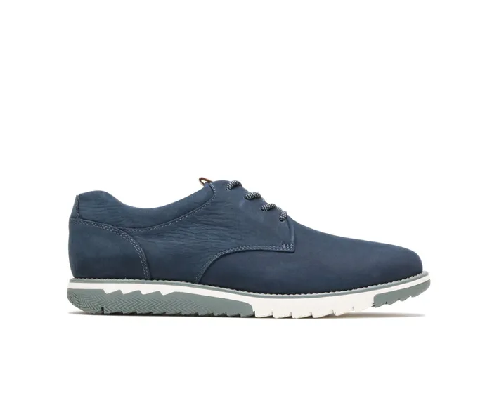 Sneakers Expert Pt Lace Up Navy Nubuck Hush Puppies Men