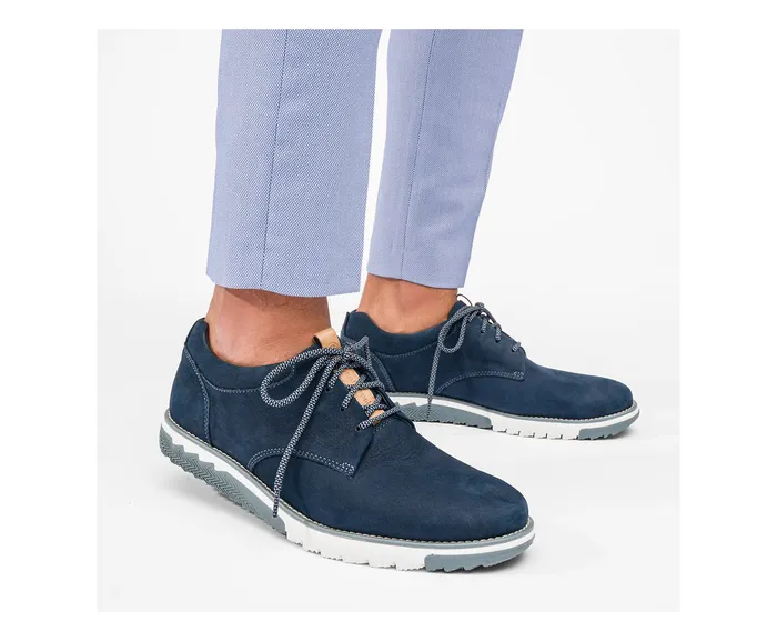 Sneakers Expert Pt Lace Up Navy Nubuck Hush Puppies Men Sneakers Expert Pt Lace Up Navy Nubuck Hush Puppies Men