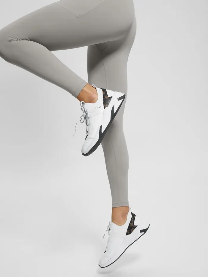 Sneakers Geniver Knit and Quattro G Sneakers White GUESS Women Sneakers Geniver Knit and Quattro G Sneakers White GUESS Women