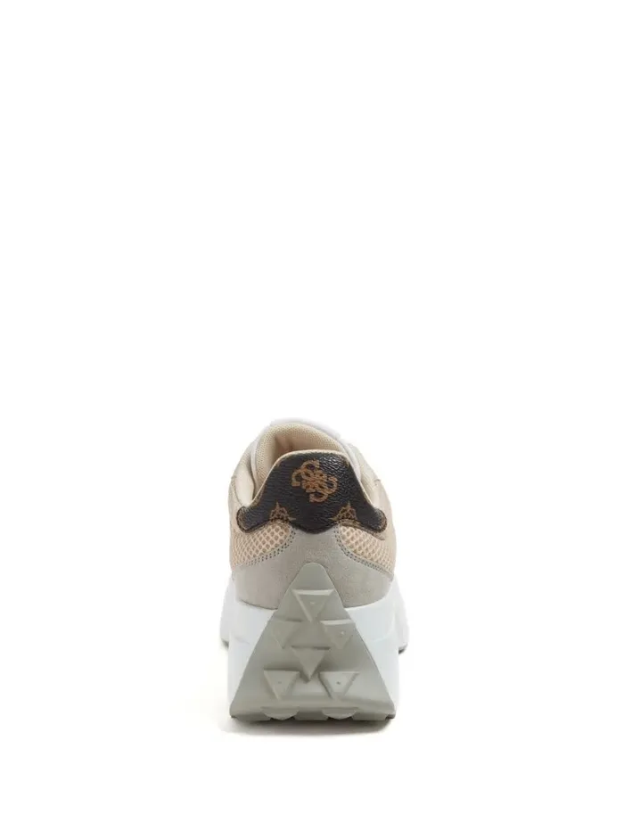 Sneakers GUESS Women Calebb Logo Print Sneakers Medium Natural Logo Sneakers GUESS Women Calebb Logo Print Sneakers Medium Natural Logo