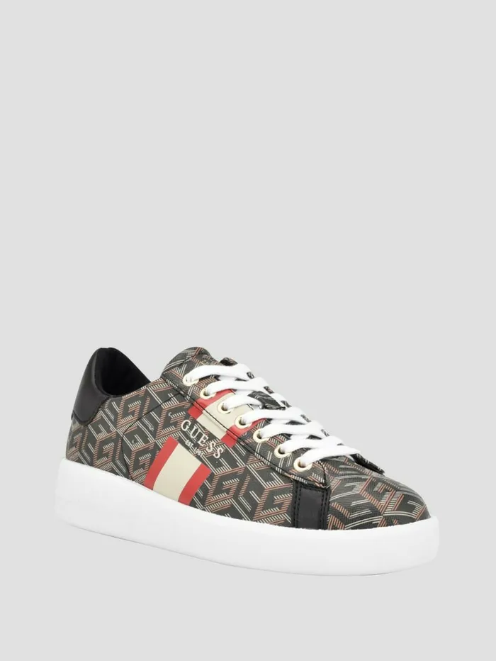 Sneakers GUESS Women Reyhana GCube LowTop Sneakers Black