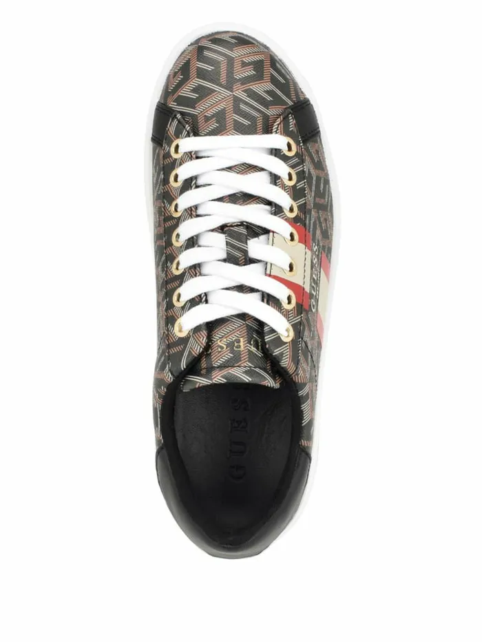 Sneakers GUESS Women Reyhana GCube LowTop Sneakers Black Sneakers GUESS Women Reyhana GCube LowTop Sneakers Black