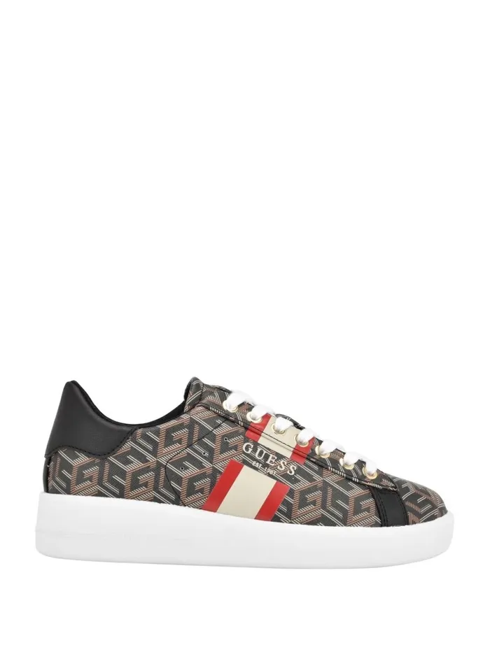 Sneakers GUESS Women Reyhana GCube LowTop Sneakers Black Sneakers GUESS Women Reyhana GCube LowTop Sneakers Black