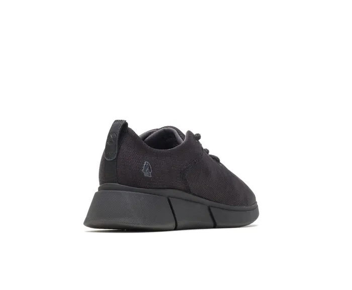 Sneakers Hush Puppies Women Makenna Lace Up Black HeatheredDark Outsole Sneakers Hush Puppies Women Makenna Lace Up Black HeatheredDark Outsole