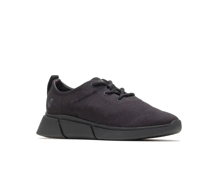 Sneakers Hush Puppies Women Makenna Lace Up Black HeatheredDark Outsole Sneakers Hush Puppies Women Makenna Lace Up Black HeatheredDark Outsole