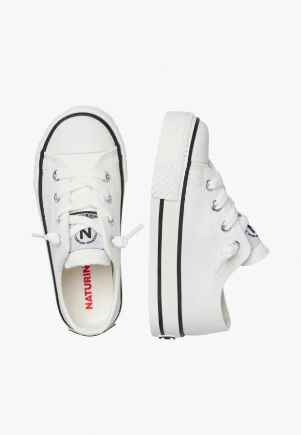 Sneakers Kids Naturino NATURINO AYASY White Sneakers Kids Naturino NATURINO AYASY White