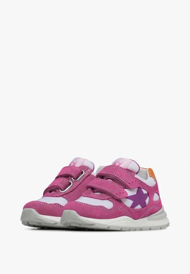 Sneakers Kids Naturino NATURINO DAUDI VL Fuchsia Sneakers Kids Naturino NATURINO DAUDI VL Fuchsia