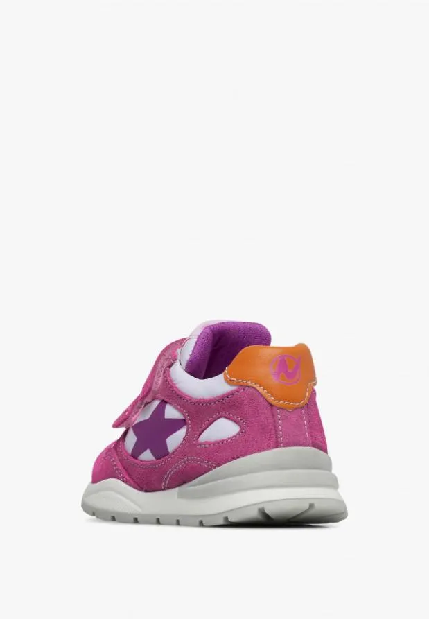 Sneakers Kids Naturino NATURINO DAUDI VL Fuchsia Sneakers Kids Naturino NATURINO DAUDI VL Fuchsia