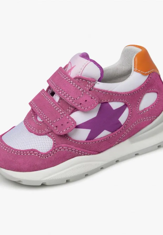 Sneakers Kids Naturino NATURINO DAUDI VL Fuchsia Sneakers Kids Naturino NATURINO DAUDI VL Fuchsia