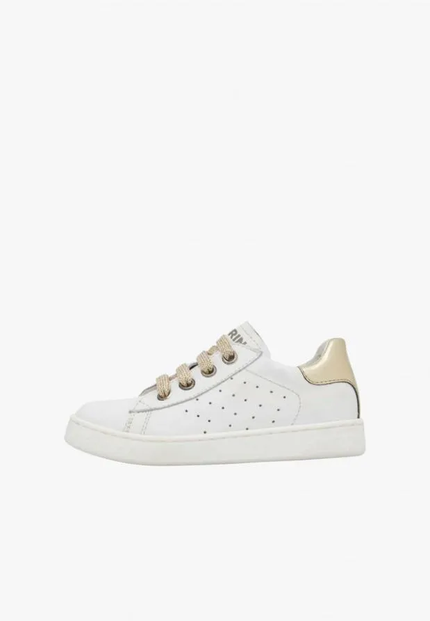 Sneakers Kids Naturino NATURINO HASSELT 2 ZIP Whiteplatinum