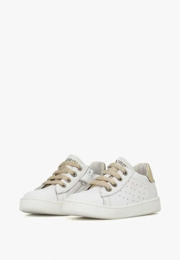 Sneakers Kids Naturino NATURINO HASSELT 2 ZIP Whiteplatinum