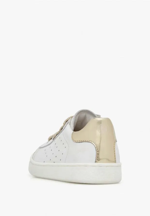 Sneakers Kids Naturino NATURINO HASSELT 2 ZIP Whiteplatinum