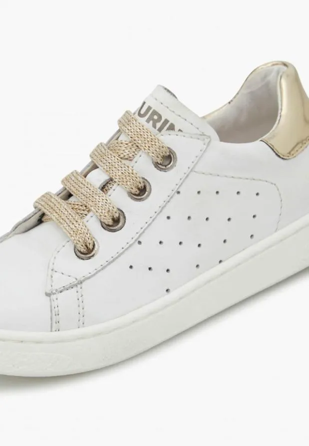 Sneakers Kids Naturino NATURINO HASSELT 2 ZIP Whiteplatinum