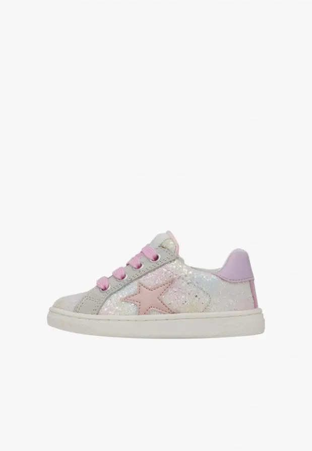 Sneakers Kids Naturino NATURINO PINN ZIP Greypink