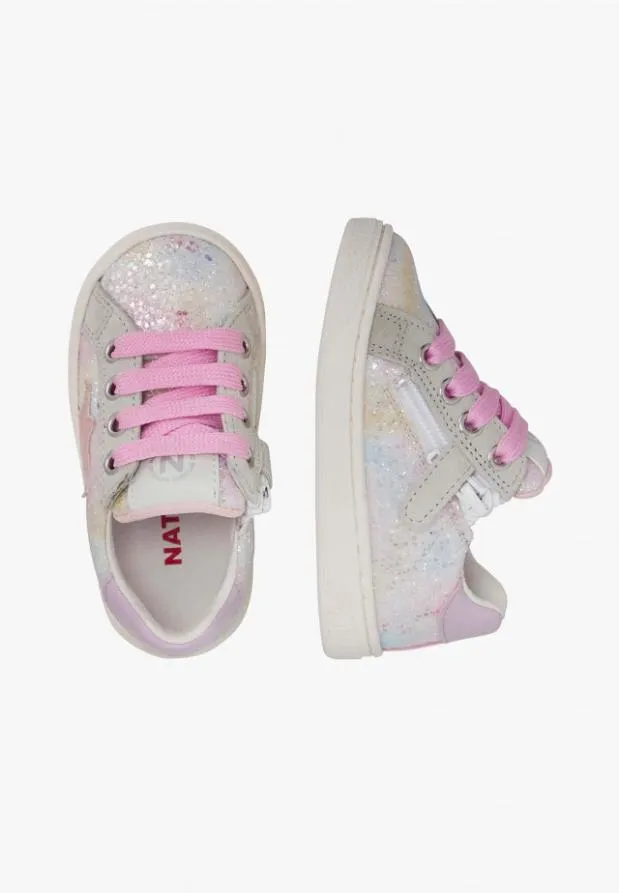 Sneakers Kids Naturino NATURINO PINN ZIP Greypink