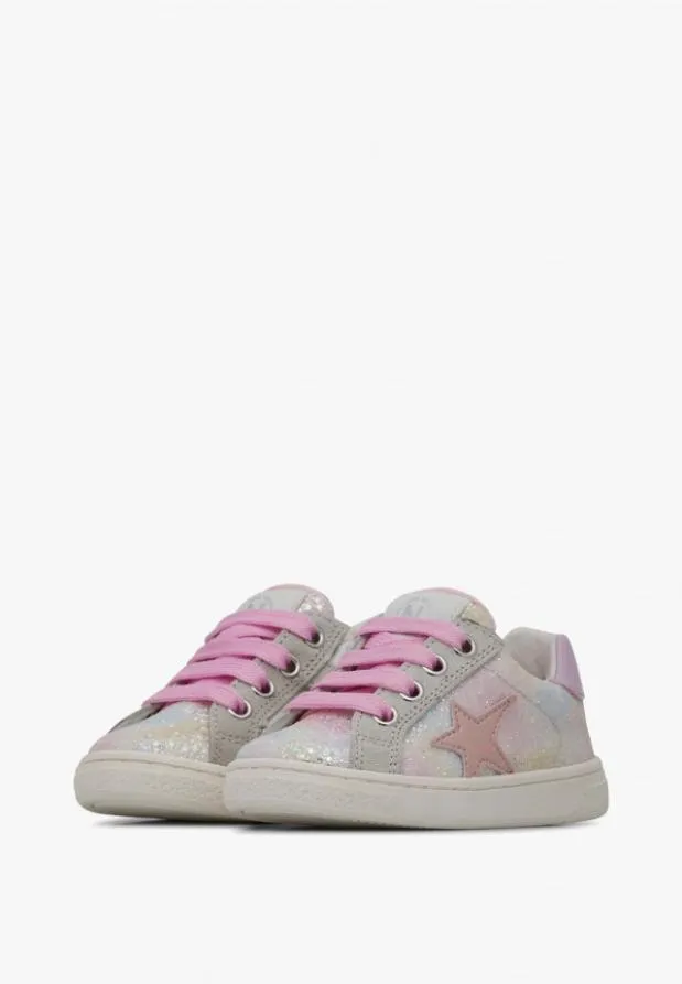 Sneakers Kids Naturino NATURINO PINN ZIP Greypink