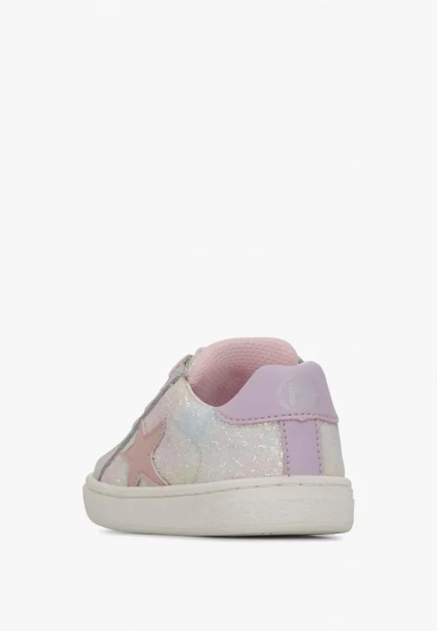 Sneakers Kids Naturino NATURINO PINN ZIP Greypink