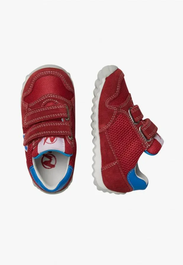 Sneakers Kids Naturino NATURINO SAMMY 2 VL Whitered Sneakers Kids Naturino NATURINO SAMMY 2 VL Whitered