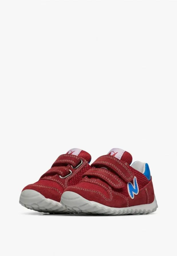 Sneakers Kids Naturino NATURINO SAMMY 2 VL Whitered Sneakers Kids Naturino NATURINO SAMMY 2 VL Whitered