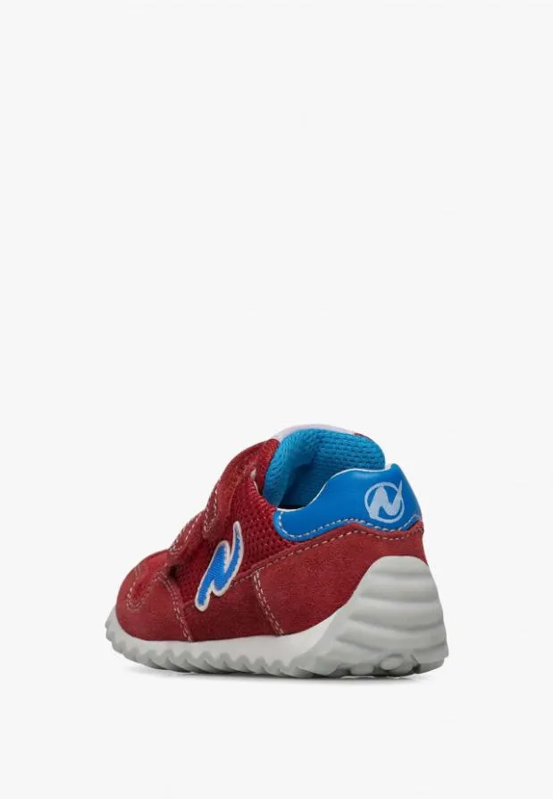 Sneakers Kids Naturino NATURINO SAMMY 2 VL Whitered Sneakers Kids Naturino NATURINO SAMMY 2 VL Whitered