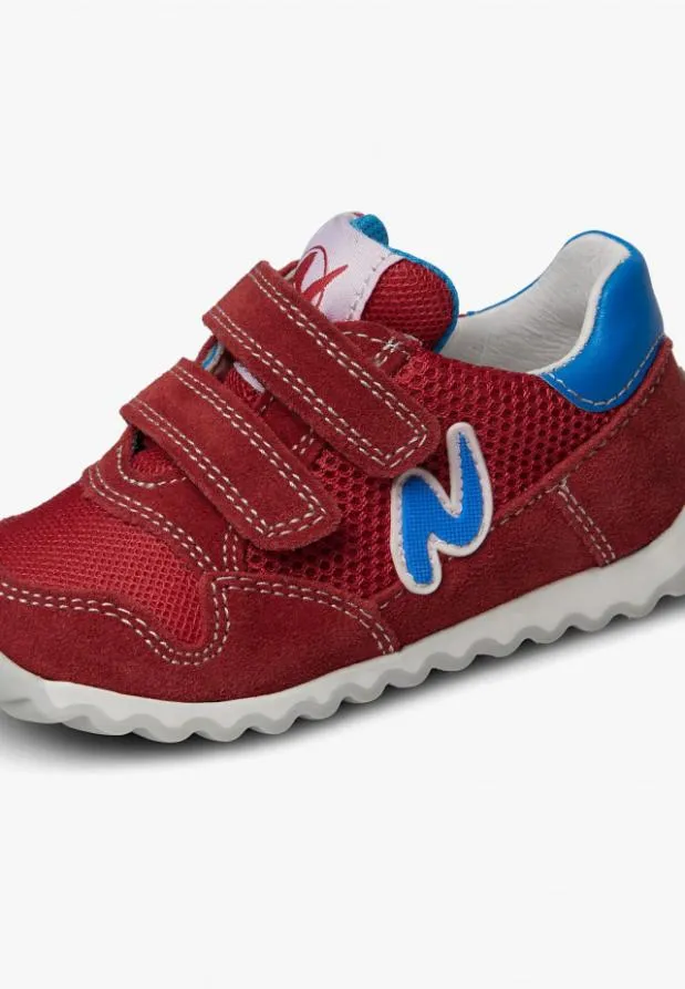 Sneakers Kids Naturino NATURINO SAMMY 2 VL Whitered Sneakers Kids Naturino NATURINO SAMMY 2 VL Whitered