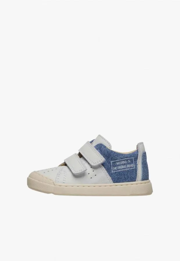 Sneakers Kids Naturino NATURINO TRAJAN VL Whiteblue