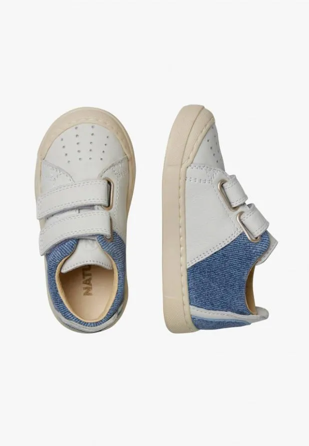 Sneakers Kids Naturino NATURINO TRAJAN VL Whiteblue Sneakers Kids Naturino NATURINO TRAJAN VL Whiteblue