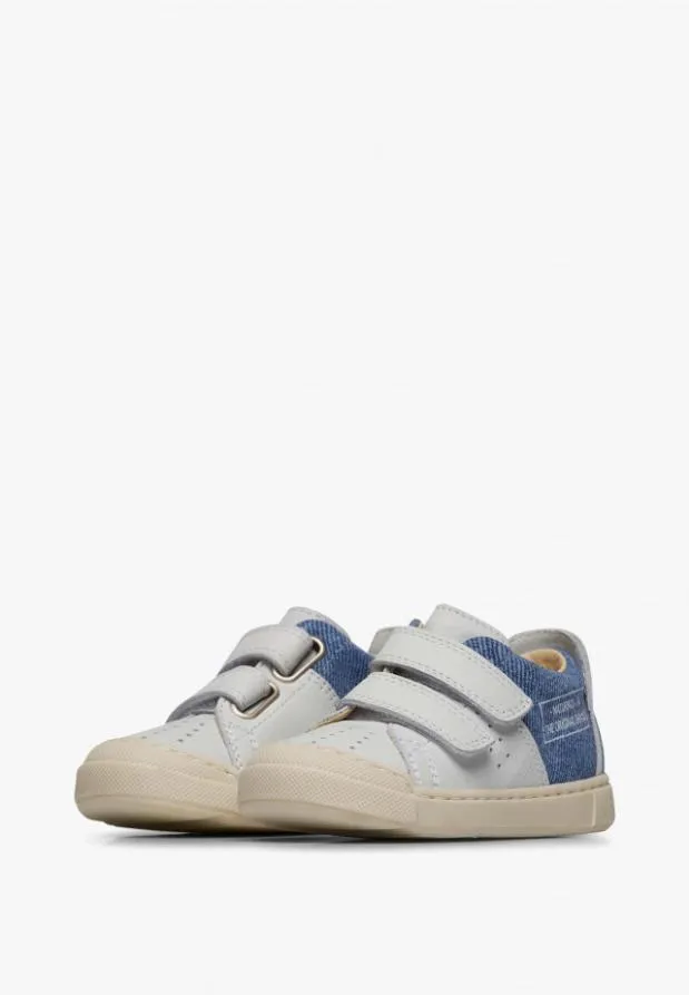 Sneakers Kids Naturino NATURINO TRAJAN VL Whiteblue Sneakers Kids Naturino NATURINO TRAJAN VL Whiteblue