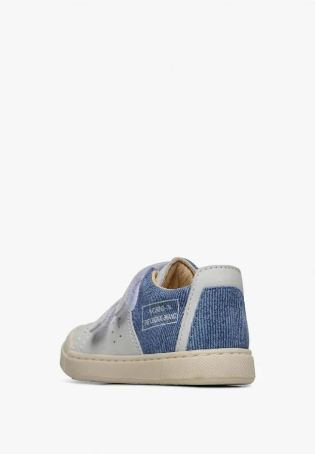 Sneakers Kids Naturino NATURINO TRAJAN VL Whiteblue Sneakers Kids Naturino NATURINO TRAJAN VL Whiteblue