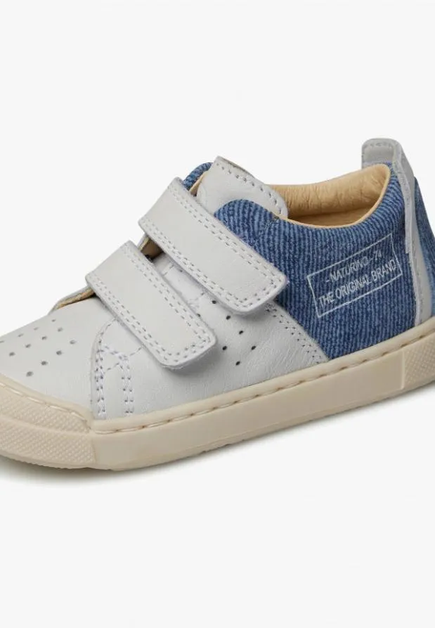 Sneakers Kids Naturino NATURINO TRAJAN VL Whiteblue Sneakers Kids Naturino NATURINO TRAJAN VL Whiteblue