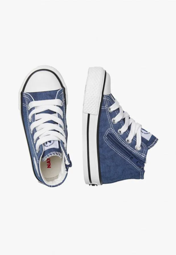 Sneakers Kids Naturino NATURINO YLFAS Navy Sneakers Kids Naturino NATURINO YLFAS Navy