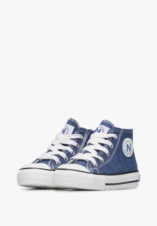 Sneakers Kids Naturino NATURINO YLFAS Navy Sneakers Kids Naturino NATURINO YLFAS Navy