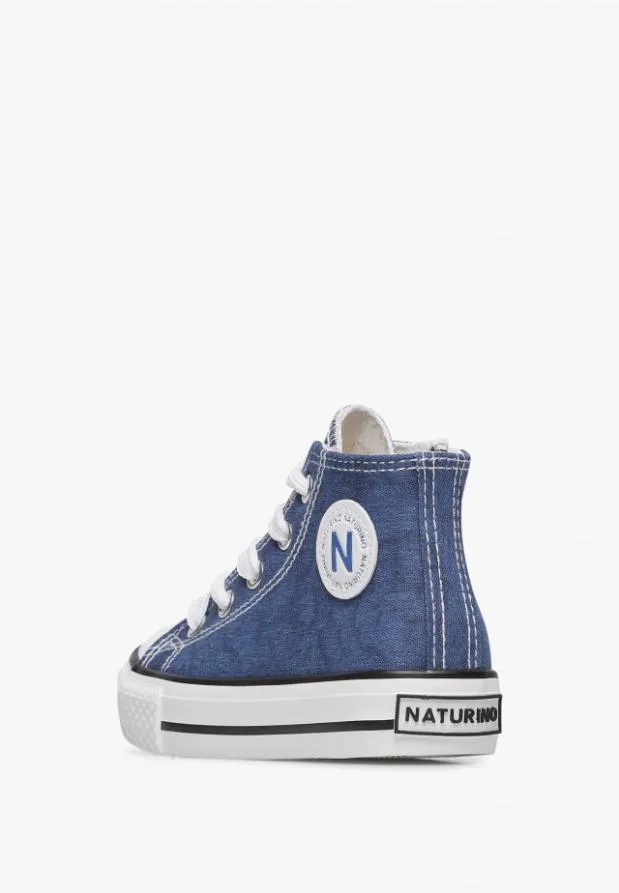 Sneakers Kids Naturino NATURINO YLFAS Navy Sneakers Kids Naturino NATURINO YLFAS Navy