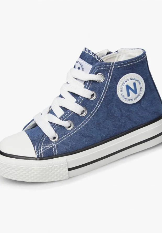 Sneakers Kids Naturino NATURINO YLFAS Navy Sneakers Kids Naturino NATURINO YLFAS Navy
