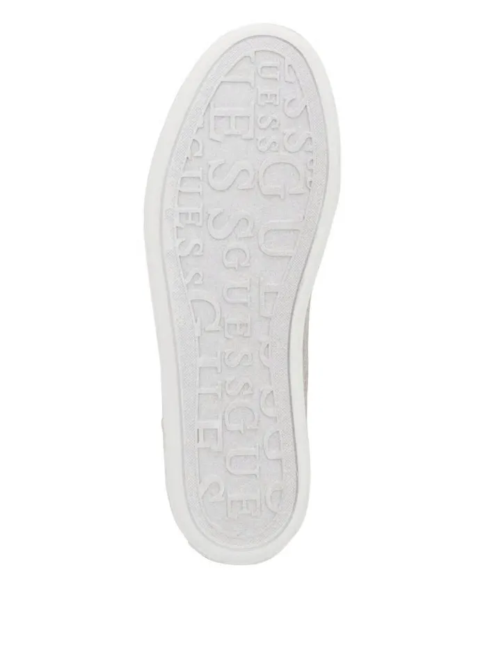 Sneakers Logo Print LowTop Sneakers Ivory 150 8211 GUESS Women Sneakers Logo Print LowTop Sneakers Ivory 150 8211 GUESS Women