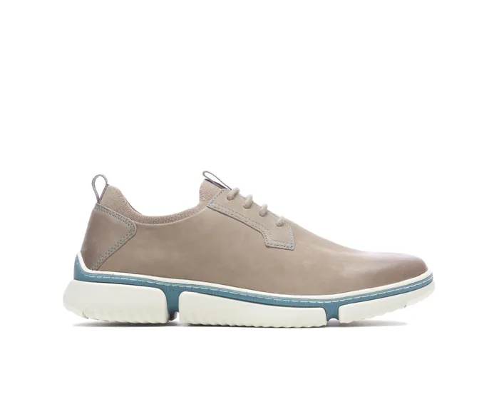 Sneakers Men Bennet Plain Toe Oxford Fossil Nubuck Hush Puppies