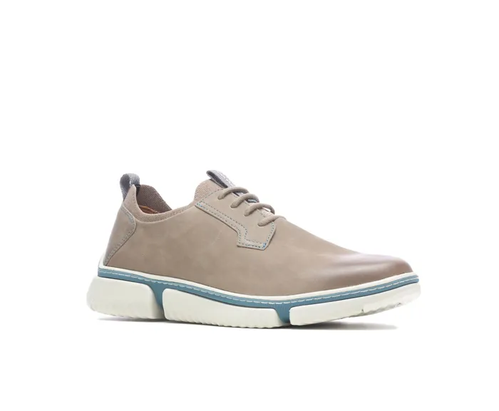 Sneakers Men Bennet Plain Toe Oxford Fossil Nubuck Hush Puppies