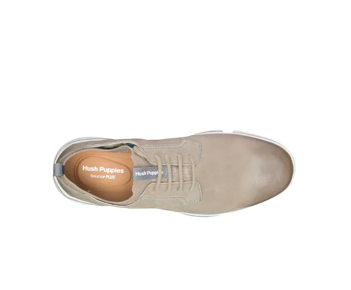 Sneakers Men Bennet Plain Toe Oxford Fossil Nubuck Hush Puppies