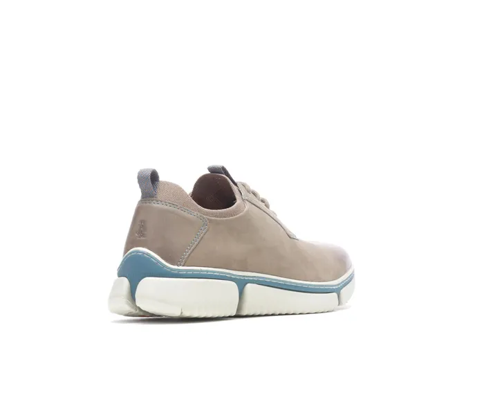 Sneakers Men Bennet Plain Toe Oxford Fossil Nubuck Hush Puppies