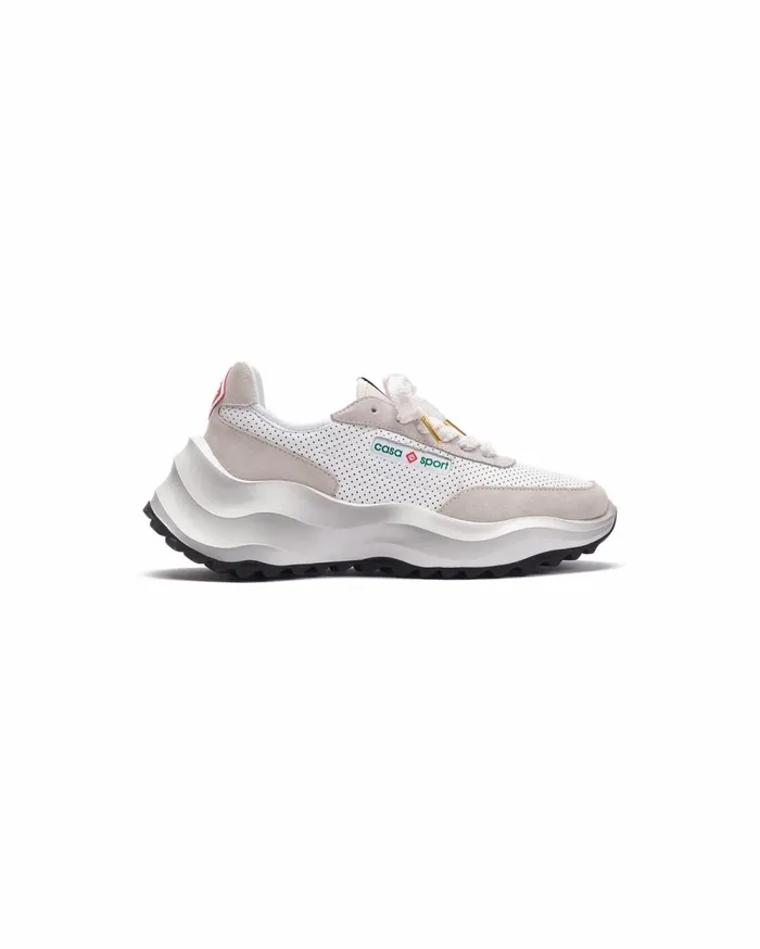Sneakers Men Casablanca Paris Atlantis OffWhite Sneaker