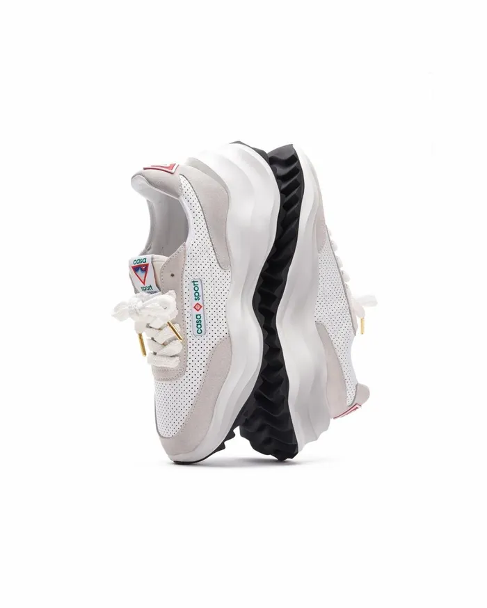 Sneakers Men Casablanca Paris Atlantis OffWhite Sneaker