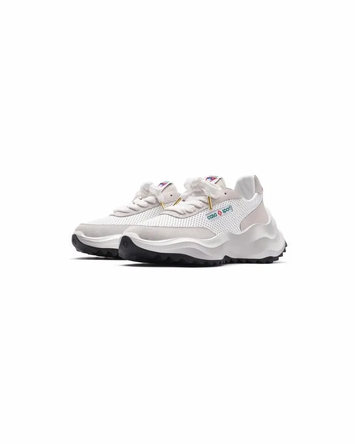 Sneakers Men Casablanca Paris Atlantis OffWhite Sneaker