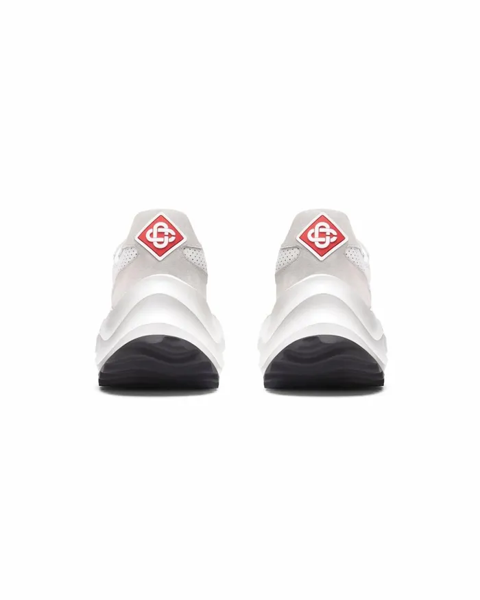 Sneakers Men Casablanca Paris Atlantis OffWhite Sneaker