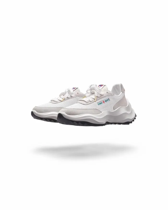 Sneakers Men Casablanca Paris Atlantis OffWhite Sneaker
