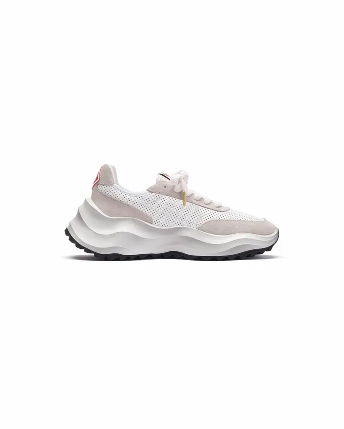Sneakers Men Casablanca Paris Atlantis OffWhite Sneaker