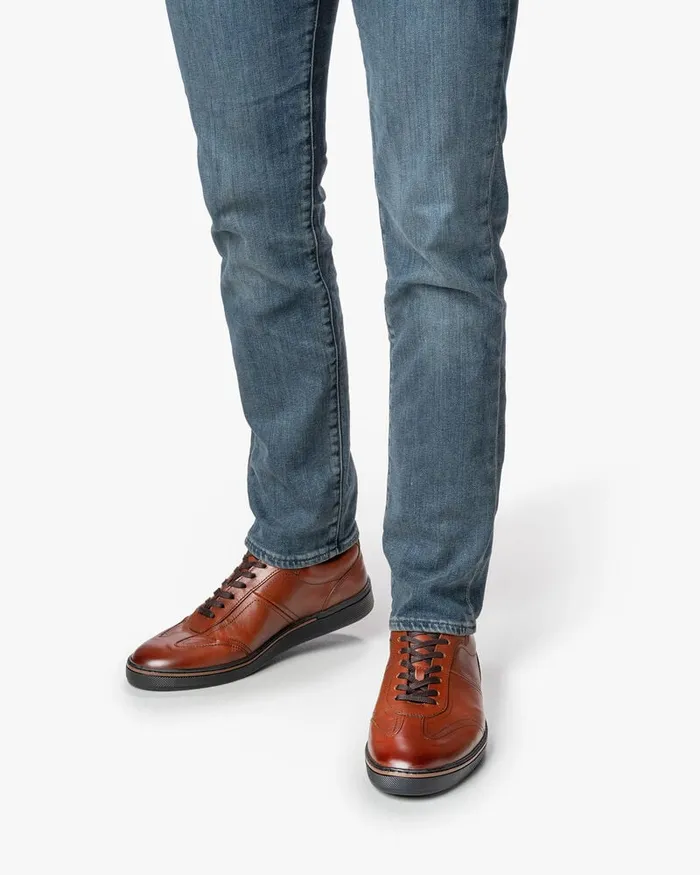 Sneakers Men Floris Van Bommel Bora 0106 Calfleather