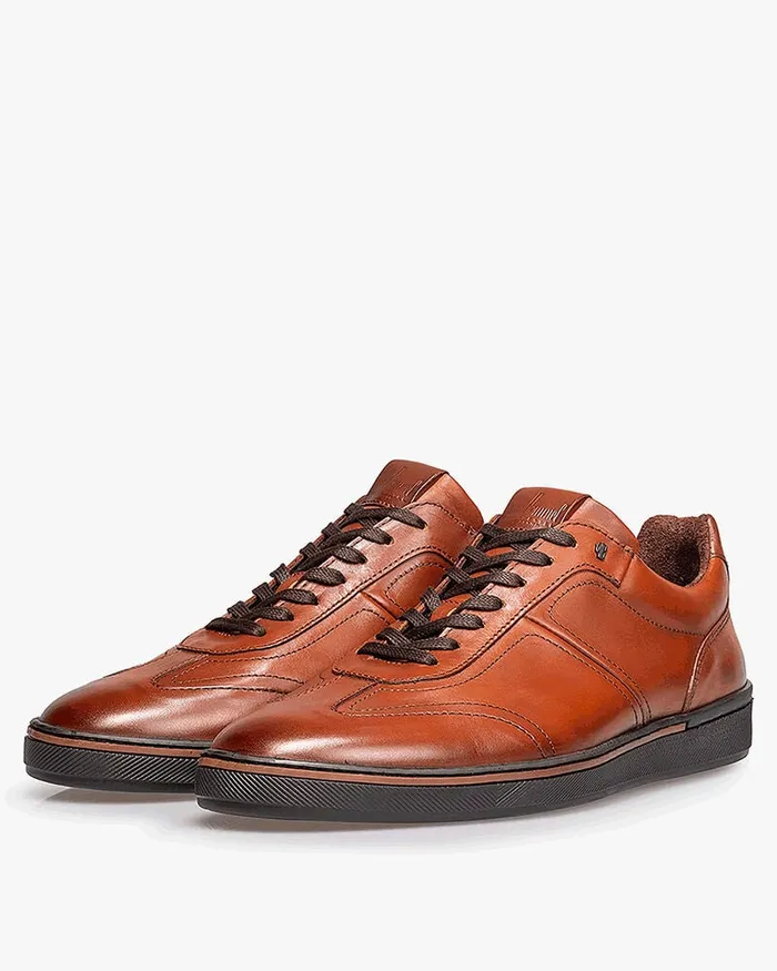 Sneakers Men Floris Van Bommel Bora 0106 Calfleather